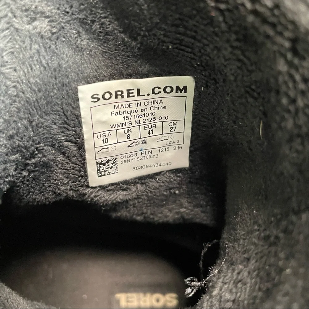 Sorel Winter Fancy II Lace Boots